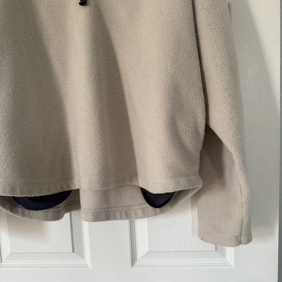 Old Navy Men's Tan Zip-Up Sweater - Picture 4 of 8